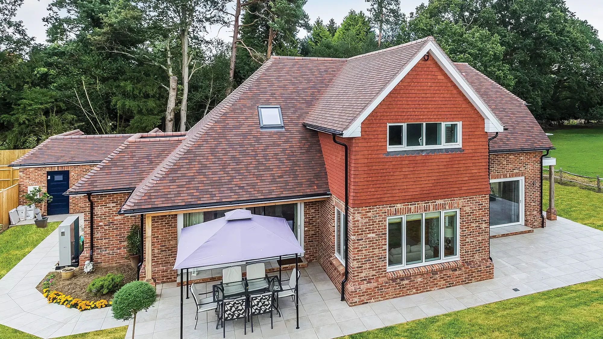 Professional roofing work by Unique Prime Solutions