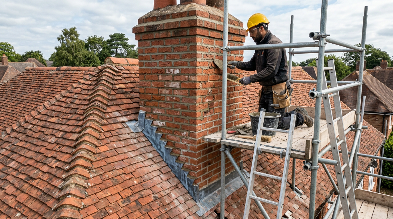 Chimney Repairs & Repointing